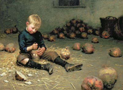 Making Lanterns by Edward Docker